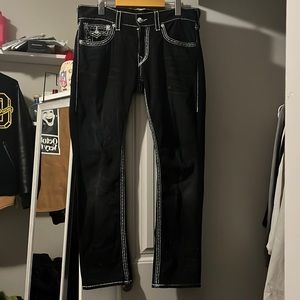 True Religion Jeans black n white